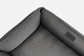 Load image into Gallery viewer, Chester & Lee | Cotton Sleeper Dog Bed Gray - image 6