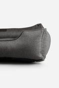 Load image into Gallery viewer, Chester & Lee | Cotton Sleeper Dog Bed Gray - image 8
