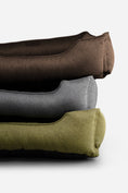 Load image into Gallery viewer, Pet Beds Premium Chester & Lee | Cotton Sleeper Dog Bed Brown