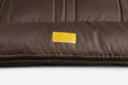 Load image into Gallery viewer, Chester & Lee | Waterproof Lounger Dog Bed Brown