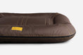 Load image into Gallery viewer, Chester & Lee | Waterproof Lounger Dog Bed Brown