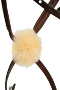 Load image into Gallery viewer, Huntley Equestrian Sedgwick Leather Padded Monocrown Figure 8 Bridle