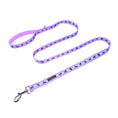 Load image into Gallery viewer, EcoBark Lavender Dog Leash - Comfort Grip Padded Leash - 4ft, 5ft, and 6ft for Small and Medium Dogs