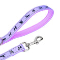 Load image into Gallery viewer, EcoBark Lavender Dog Leash - Comfort Grip Padded Leash - 4ft, 5ft, and 6ft for Small and Medium Dogs