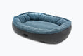 Load image into Gallery viewer, Donuts Premium Chester & Lee | Cuddly Bagel Dog Bed