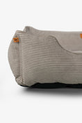 Load image into Gallery viewer, Chester & Lee | Fancy Corduroy Sleeper Dog Bed Taupe - image 7