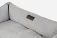 Load image into Gallery viewer, Chester & Lee | Fancy Corduroy Sleeper Dog Bed Gray - image 7