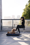 Load image into Gallery viewer, Chester & Lee | Waterproof Lounger Dog Bed Gray