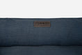 Load image into Gallery viewer, Bolster Beds Premium Chester & Lee | Fancy Corduroy Sleeper Dog Bed Graphite