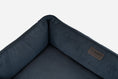 Load image into Gallery viewer, Bolster Beds Premium Chester & Lee | Fancy Corduroy Sleeper Dog Bed Graphite