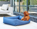 Load image into Gallery viewer, Bowsers Outdoor Urban Lounger Dog Bed in heather-grey