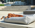 Load image into Gallery viewer, Bowsers Outdoor Urban Lounger Dog Bed in heather-grey
