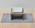 Load image into Gallery viewer, Bowsers Gourmet Pet Food Placemat in cosmic-grey