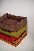 Load image into Gallery viewer, Corduroy Cat Bed Dreamer - Southlake Paws