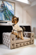 Load image into Gallery viewer, The Glamour Luxury Pet Bed in Dark Brown