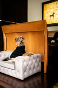 Load image into Gallery viewer, The Royal Luxury Pet Bed in Yellow
