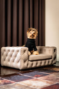 Load image into Gallery viewer, The Royal Luxury Pet Bed in Dark Brown
