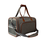 Mr. Peanut's Gold Series Standard Size Airline Compliant Double Expandable Pet Carrier