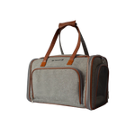 Mr. Peanut's Gold Series Standard Size Airline Compliant Double Expandable Pet Carrier