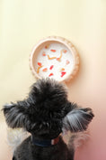 Load image into Gallery viewer, Puff Pet Bowl - Gradient Caramel