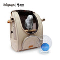 Load image into Gallery viewer, TrackPack Bird Carrier Backpack with Perch Airline Approved Cage Bag