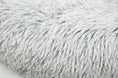 Load image into Gallery viewer, Mr. Peanut's 28" OrthoPlush® Pet Bed - Snowflake White Two Tone