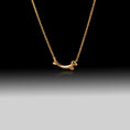 Load image into Gallery viewer, Dachshund Necklace- 925 Sterling Silver 18k Gold Plated