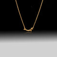 Load image into Gallery viewer, Dachshund Necklace- 925 Sterling Silver 18k Gold Plated
