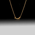 Load image into Gallery viewer, Dachshund Necklace- 925 Sterling Silver 18k Gold Plated