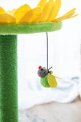 Load image into Gallery viewer, Cat Sunflower Tree Bed - Sisal Covered 2 in 1 Climbing Activity Tower