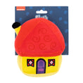 Load image into Gallery viewer, Dog Toy Squeaker Plush - Blue's Clues Blue's House Replica