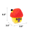Load image into Gallery viewer, Dog Toy Squeaker Plush - Blue's Clues Blue's House Replica