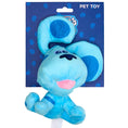 Load image into Gallery viewer, Dog Toy Squeaker Plush - Blue's Clues Blue Full Body Sitting Pose