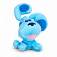 Load image into Gallery viewer, Dog Toy Squeaker Plush - Blue's Clues Blue Full Body Sitting Pose