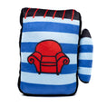 Load image into Gallery viewer, Dog Toy Squeaker Plush - Blue's Clues Handy Dandy Notebook Replica