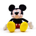 Load image into Gallery viewer, Dog Toy Squeaker Plush - Mickey Mouse Full Body Sitting Pose