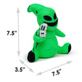 Load image into Gallery viewer, Dog Toy Squeaker Plush - The Nightmare Before Christmas Oogie Boogie Dice Sitting Pose