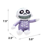 Dog Toy Squeaker Plush - The Nightmare Before Christmas Barrel Full Body Pose