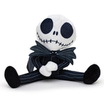 Dog Toy Squeaker Plush - The Nightmare Before Christmas Jack Sitting Pose