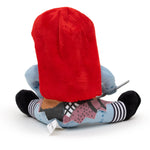 Dog Toy Squeaker Plush - The Nightmare Before Christmas Sally Sitting Pose