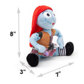 Load image into Gallery viewer, Dog Toy Squeaker Plush - The Nightmare Before Christmas Sally Sitting Pose