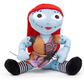Load image into Gallery viewer, Dog Toy Squeaker Plush - The Nightmare Before Christmas Sally Sitting Pose