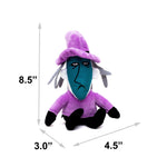 Dog Toy Squeaker Plush - The Nightmare Before Christmas Shock Full Body Pose