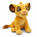 Load image into Gallery viewer, Dog Toy Squeaker Plush - Disney The Lion King Young Simba Full Body Pose