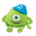 Load image into Gallery viewer, Dog Toy Squeaker Plush - Monsters, Inc. Mike Full Body Sitting Pose