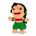 Load image into Gallery viewer, Dog Toy Squeaker Plush - Lilo and Stitch Lilo Hula Dance Full Body Pose