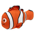 Load image into Gallery viewer, Dog Toy Squeaker Plush - Pixar Finding Nemo Nemo Clown Fish Full Body Pose