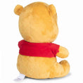 Load image into Gallery viewer, Dog Toy Squeaker Plush - Winnie the Pooh Winking Hunny Pot Sitting Pose