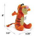 Load image into Gallery viewer, Dog Toy Squeaker Plush - Winnie the Pooh Tiggers Arms Up Sitting Pose