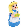 Load image into Gallery viewer, Dog Toy Squeaker Plush - Alice in Wonderland with Flowers Full Body Pose
